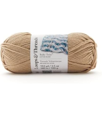 Amazon.com: Luxe Merino Tweed Yarn by Loops & Threads - Yarn