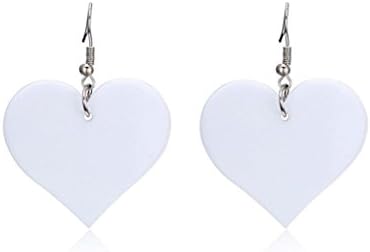 Earring,kaifongfu Punk Maid Creative Earring Asymmetric Fashion Jewelry Accessories Earring for Bar Party (B)