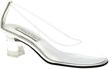 Touch Ups Cinderella Women's Clear Pumps 5 M