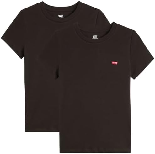 2pack Essential SS tee Camiseta, 2 Pack Té Anthracite, XS Mujeres