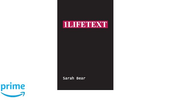 1lifetext Sarah Bear 9781425906689 Amazoncom Books - 