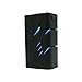 DSC-Mart Protective Case for SMOK T-PRIV 220W, Silicone Skin Cover Sleeve Wrap Fits TPRIV 220 Watt (Black)