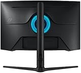 Samsung Odyssey G6 LS32BG650EUXXU 32" Curved Gaming Monitor 240Hz QHD view 3