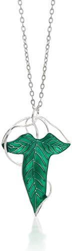 LOOMEN Gifts From Lothlorien Collection (LOTR) (Elven Leaf Brooch)