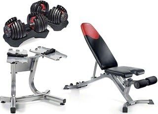 PowerFit Adjustable Dumbbells