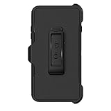 OtterBox Defender Series Holster Belt Clip Replacement for Apple iPhone 7 PLUS 5.5in Case - Black (Renewed)
