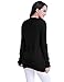 v28 Ugly Christmas Sweater, Women Girls Ladies Happy Fun Knit Sweater Cardigan (Large, Happy Cardigan Black)