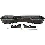 DU-HA Under Seat Storage Fits 14 thru 18 Chevrolet & GMC Silverado & Sierra Light Duty Crew Cab & 15 thru 19 Heavy Duty Crew Cab Part#10300