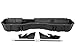 DU-HA 10300 Under Seat Storage fits 2014-2018 Chevy Silverado/GMC Sierra LD Crew Cab & 2015-2019 HD Crew Cab | Black Heavy-Duty Back Seat Organizer | Includes 2-Piece Dividers