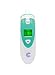 [New 2017] Clinical Ear and Forehead Thermometer - Dual Mode Infrared Digital with Backlight and Fever Warning, FDA Approved Accurate Best for Checking Temperature of Child, Toddler, Baby, kids, adult