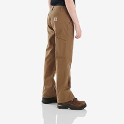Carhartt Boys' Rugged Flex Canvas Utility Work