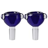 2 Pcak Handmade Holder Glass Herb Bowl (18mm)