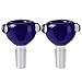 2 Pcak Handmade Holder Glass Herb Bowl (18mm)