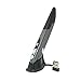 Lcyyo@ PR-03 Portable 2.4G Wireless Adjustable 800/1200/1600DPI Digital Pen Mouse USB Ergonomic Mice for Computer Laptop Notebook Desktop (Grey)