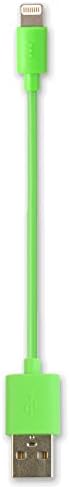 Cyberguys 3 inch Apple MFi Certified Lightning 8 Pin to USB Charge and Sync Cable for iPhone 5/6/6s/Plus/iPad Mini/Air/Pro, Great for use with battery bank, Lifetime Guarantee