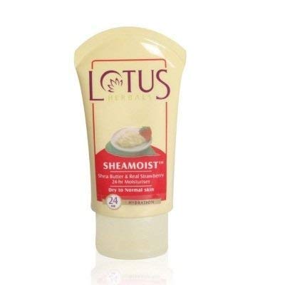 lotus herbals sheamoist moisturizer