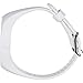 POLAR M200 Wrist Strap, White, Small/Medium