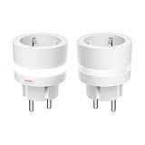 Szshining Presa Intelligente Wifi Smart Plug Compatibile con Alexa Google Home, 