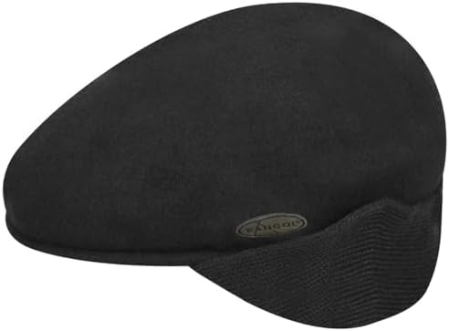 Kangol Bermuda 504 - Black/L at Amazon Men's Clothing store