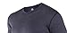 ColdPruf Men's Authentic Dual Layer Long Sleeve Wool Plus Crew Neck Base Layer Top, Navy, Large