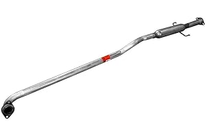 Walker 48331 Direct Fit Exhaust Resonator and Pipe Assembly for Toyota Camry