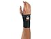 ProFlex 4010 Double-Strap Right Wrist Support, Black, Large