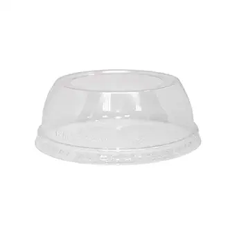 Karat C-KDL626-WHU 98mm Dome Lids Wide Hole (Case of 1000)