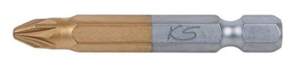'KS Tools 9113642 1/4 Bit, 50 mm, PZ1 (Pack of 5)