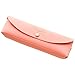 Mziart Cute Minimalist Pencil Case Coin Purse Pouch Fashion Cosmetic Makeup Bag (Pink)