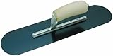 MARSHALLTOWN The Premier Line SP81BR8 18-Inch by 4-Inch Exposed Rivet Blue Steel Pool Trowel