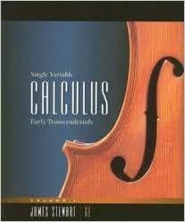 Single Variable Calculus Early Transcendentals Volume 1 6th Sixth Edition James Stewart 8581000034377 Books