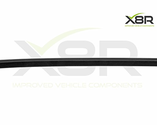 Small Black Rubber U Channel Edging Edge Protect Protection Trim Seal Flexible Part: X8R0111