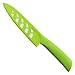 Ceramic Chef Knife, CUSIBOX Ultra Sharp Professional 6-Inch Ceramic Kitchen Chef's Knife with Sheath Cover (Green) …
