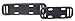 BackUpBrace Duty Belt Back Support (Smooth Leather, Regular - For waist size 34