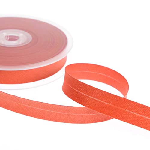 Realm Bias Binding Centre Fold Polycotton 18mm/30mm 5 Metres (Tan, 30mm)