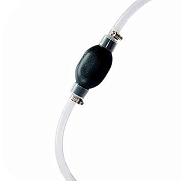 SHOWHAS 1.75 M Auto-Pumpe Manuelle Entnahme von Flüssigkeits-Geräten, Power-free Transmitter, Siphon Schlauch Flüssigkeit Die