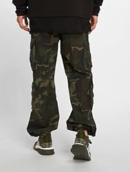 Brandit Pure Vintage Trousers Woodland Size M