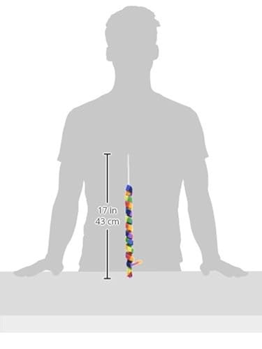 Cat Wand Cat Dancer Rainbow Wand Toy Colorful Fleece Teaser For