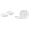 Corelle 4-Piece 30-oz Versa Bowls and 6-Piece 6-3/4-inch Salad Plates Bundle
