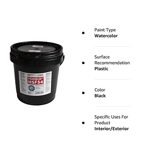 Shielding Solutions EMF Shielding Paint YSHIELD HSF54 5 Liter Pricepulse