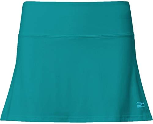 SPORTKIND Girls & Ladies Tennis/Field Hockey/Team Wear Basic Skort