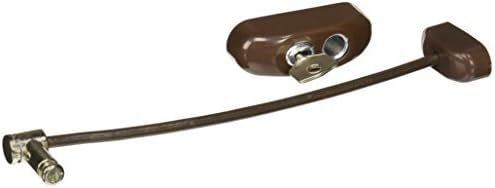 Canzak Window/Door Restrictor Cable Multiple Colors, Brown by Canzak