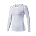HuaTu Women Performance Compression Base Layer Long Sleeve Crew Neck Tops Tee T Shirts