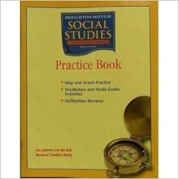 Houghton Mifflin Social Studies Practice Book Level 5 Us History Houghton Mifflin 9780618438327 Amazon Com Books