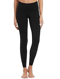 Mallas 3 4 para dama para entrenamiento, pantalones de yoga, control de barriga, mallas deportivas, bolsillo exterior