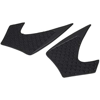 Tank Traction Pads, Anti-Slip Rubber Gas Tank Traction Pad Knee Grip Sticker for Yamaha MT-07 FZ-07