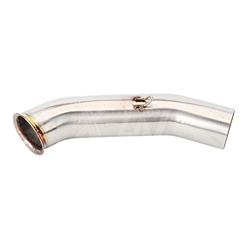 for KTM Duke 125 250 390 RC390 Duke 125 2017 2018 2019 2020 RC 390 Duke 250 RC125 Motorcycle Exhaust Pipe and Link Pipe Full System (E) - Thumbnail 3