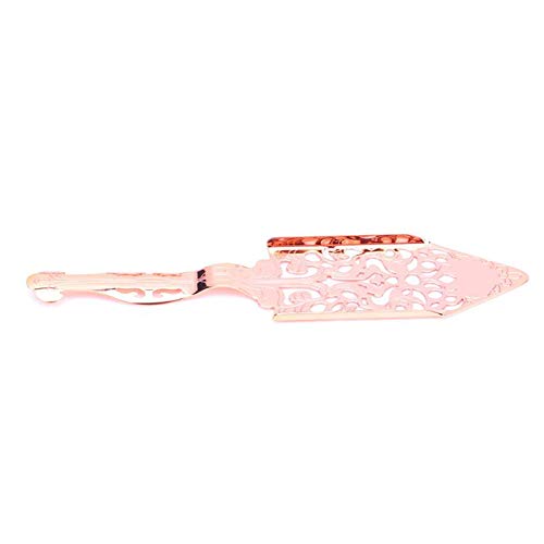 TEEPAO Absinthe Spoon, Original Gothic Absinthe Fountain Spoon Dripper for Absinthe Glasses Sugar Cube,Heat Resistance Stainless Steel Absinthe Spoon Cocktail Bar Scoop Filter Spoon(Rose Gold) - Thumbnail 3