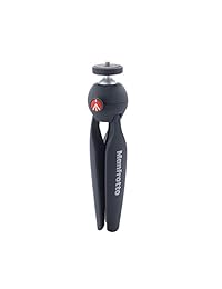 Manfrotto   Soporte para teléfono móvil universal, color negro