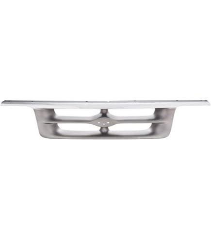 Upper Grille Molding For 1993-1997 Ford Ranger (Chrome/Black) - Action Crash 34211GF